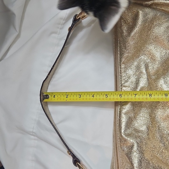MICHAEL Michael Kors Gold Shoulder Bag - Picture 15 of 16